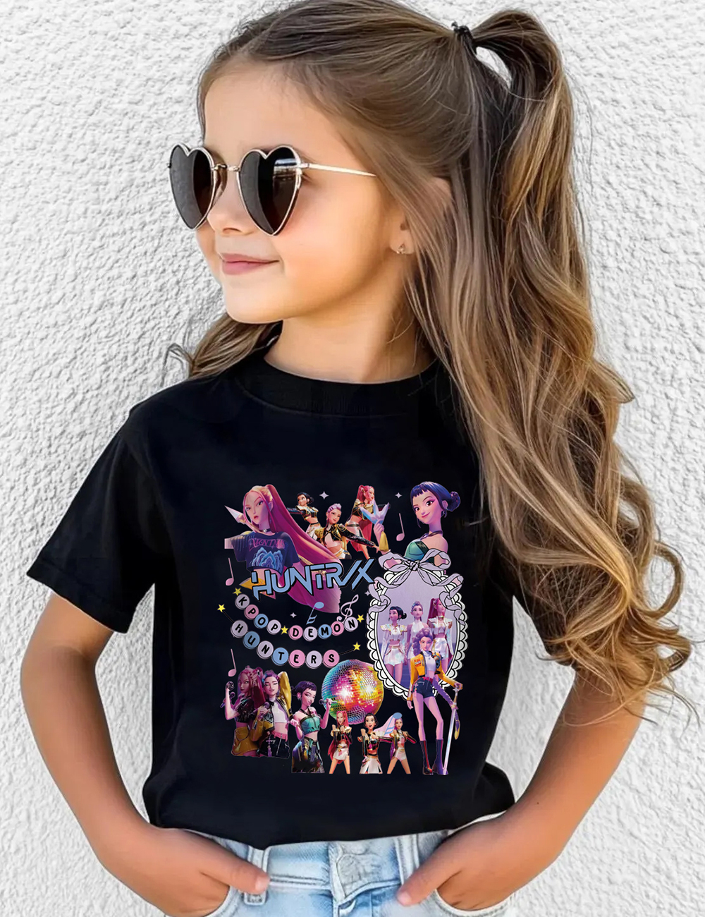 Kid's Kpop Demon Hunters Kpop Fan T-Shirt