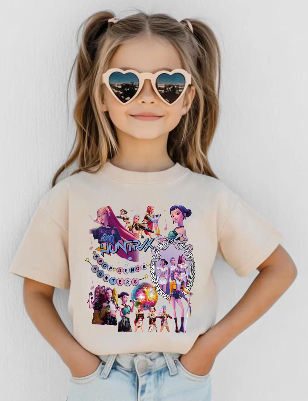 Kid's Kpop Demon Hunters Kpop Fan T-Shirt
