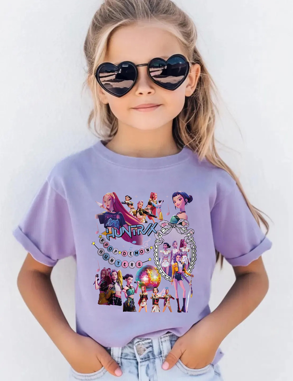Kid's Kpop Demon Hunters Kpop Fan T-Shirt