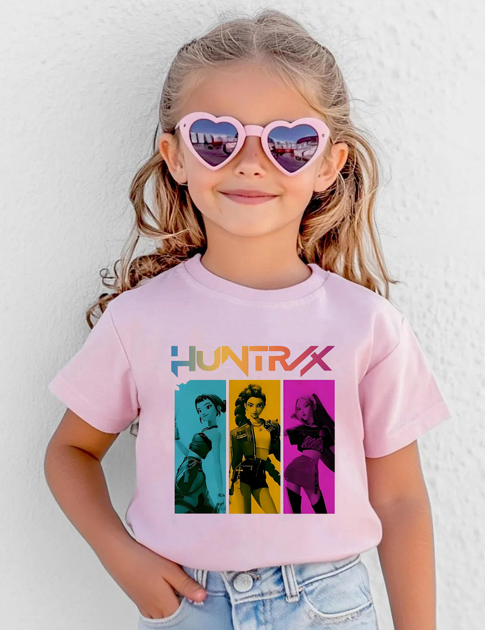 Kid's Demon Hunters Saja Girls T-Shirt