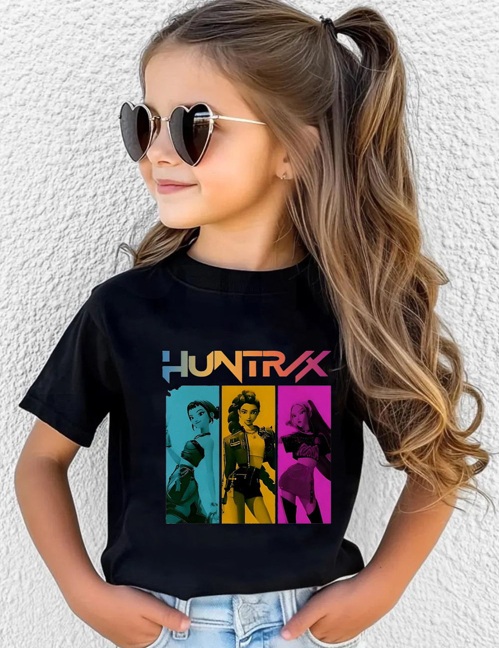 Kid's Demon Hunters Saja Girls T-Shirt
