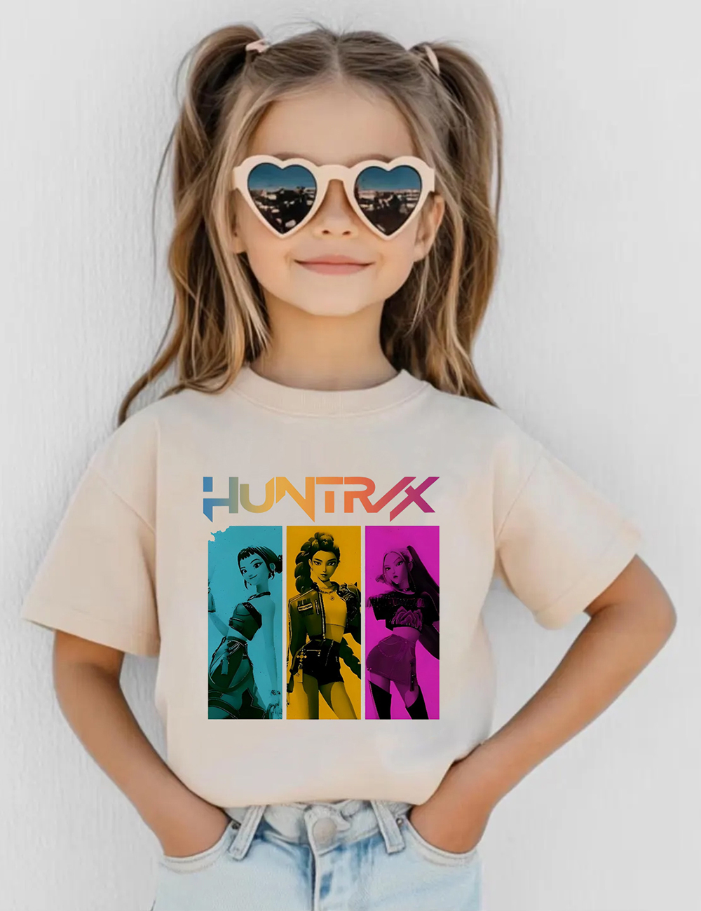 Kid's Demon Hunters Saja Girls T-Shirt