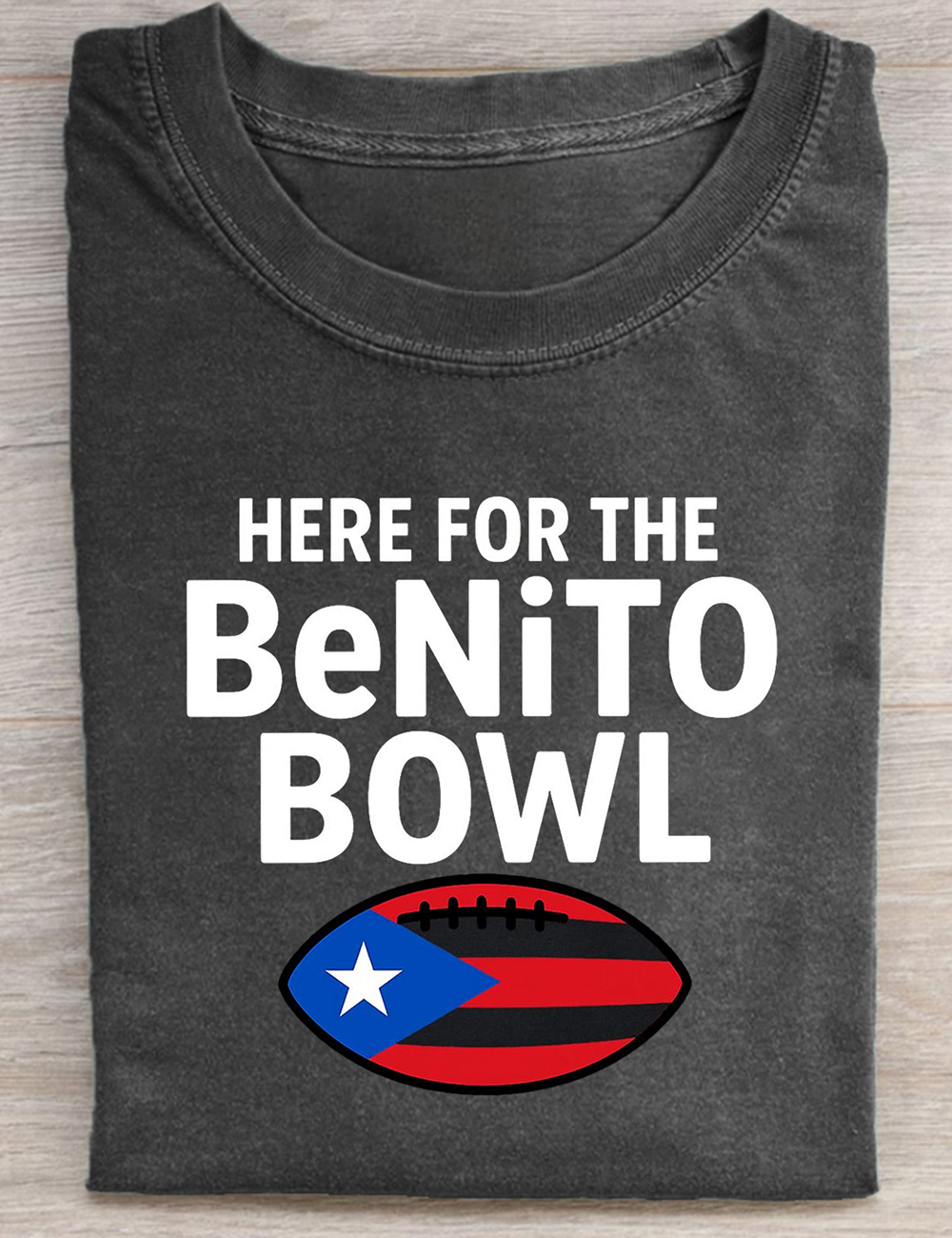Here For The Benito Bowl T-Shirt
