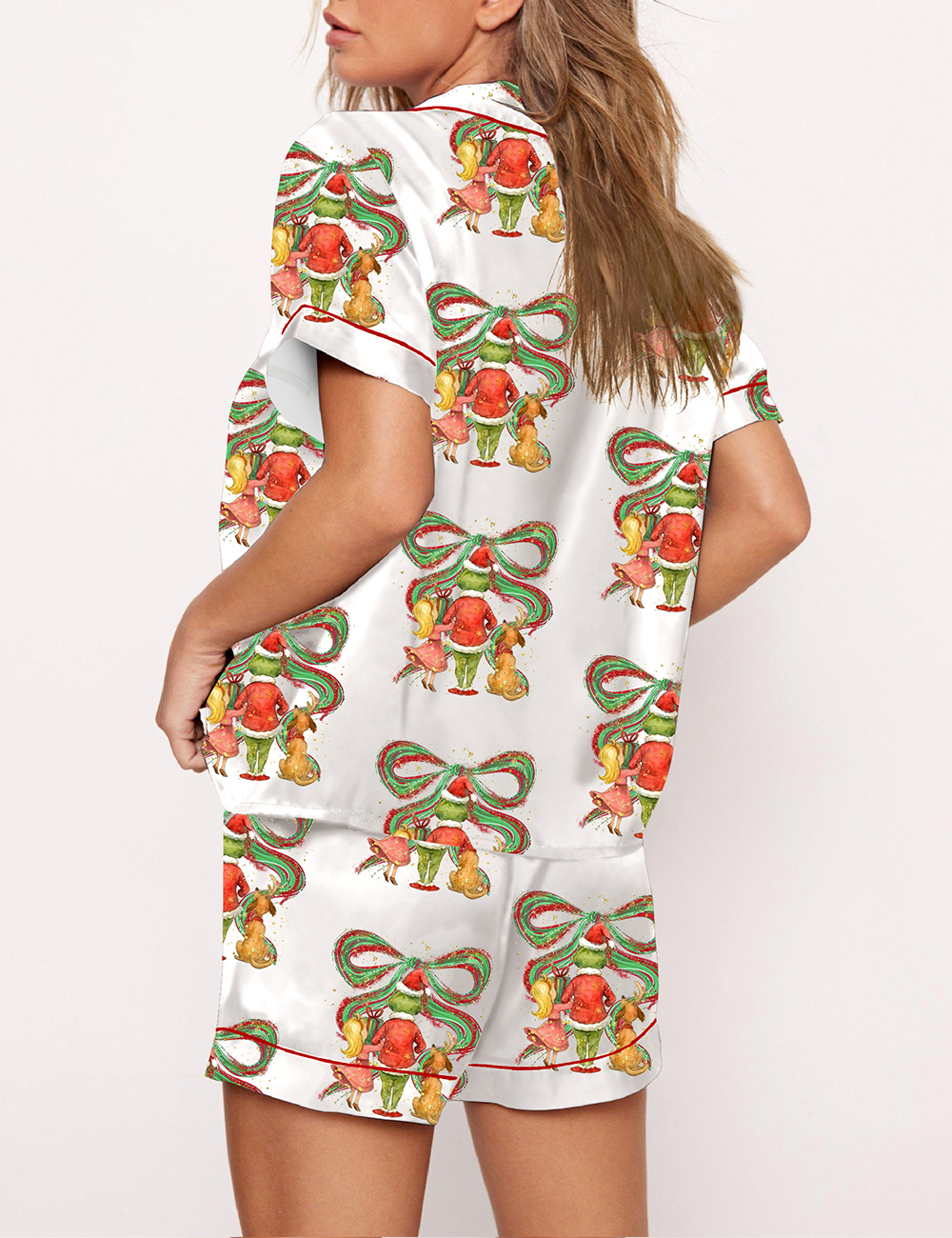 Women's Coquette Christmas Movie Pajama Set