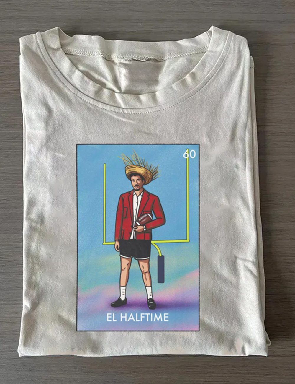 El Halftime Puerto Rico Bad Bunny T-Shirt