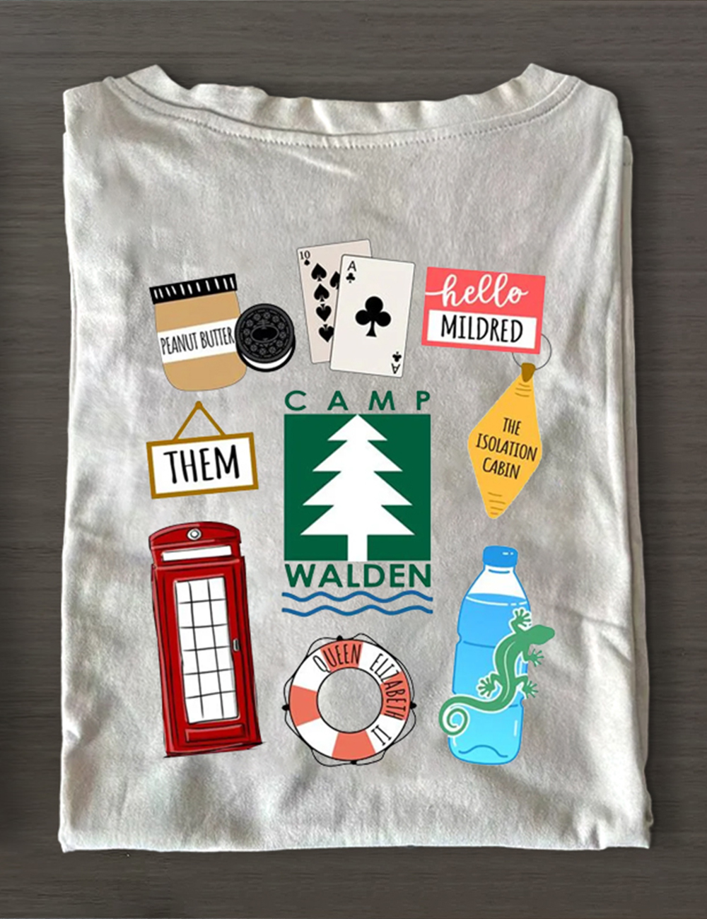 Parker Knoll Camp Walden Fencing Club T-Shirt