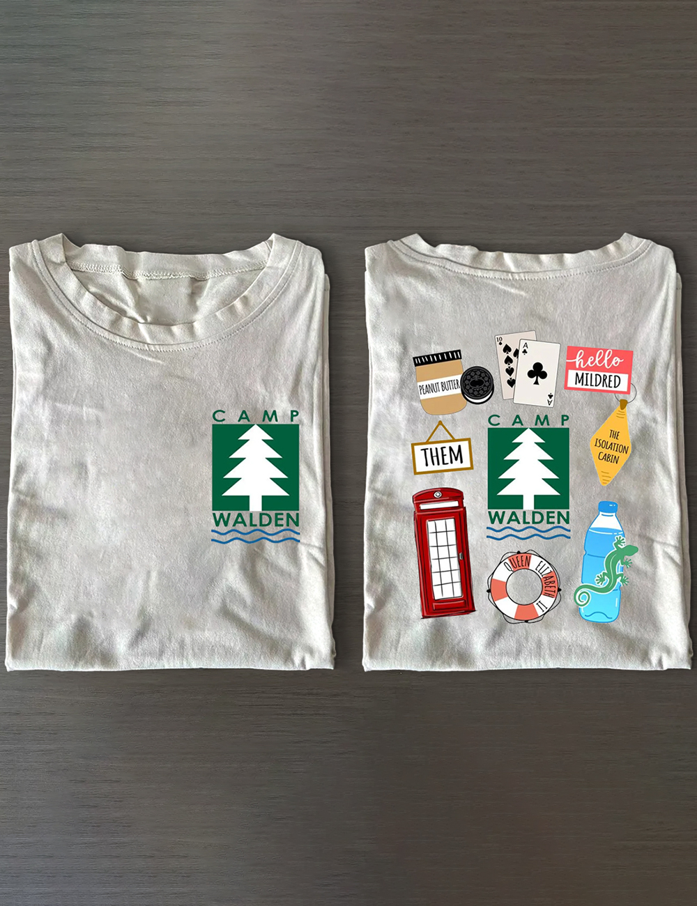 Parker Knoll Camp Walden Fencing Club T-Shirt