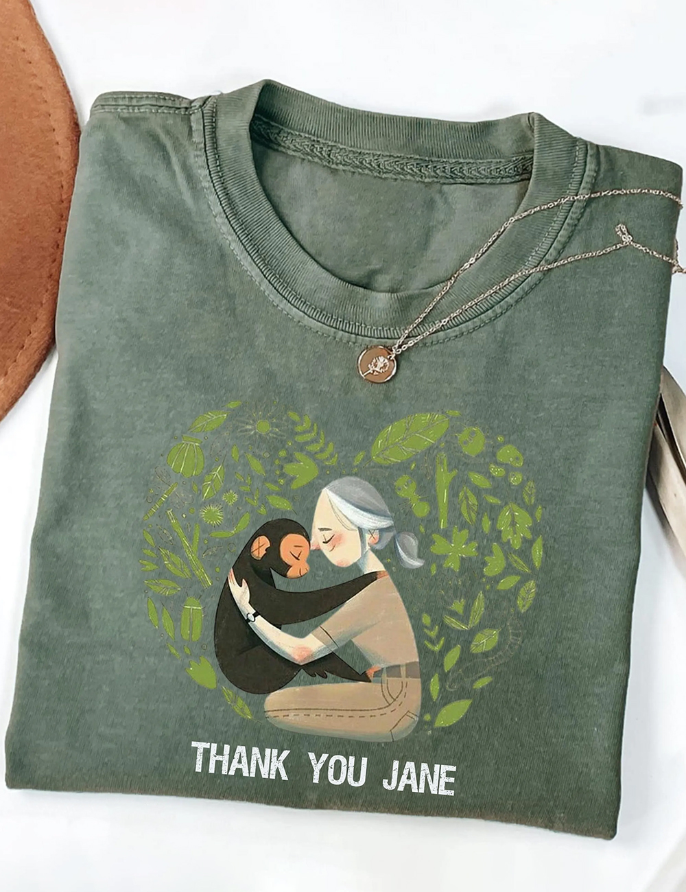 Jane Goodall Thank You Jane T-Shirt