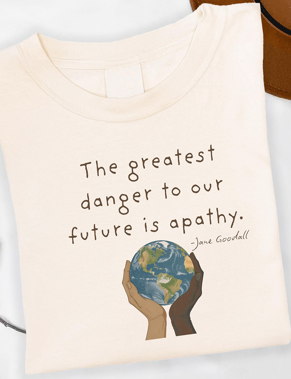Jane Goodall Memorial Environmental Tribute T-Shirt