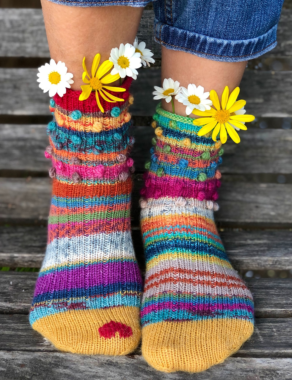 Rainbow Unisex Socks