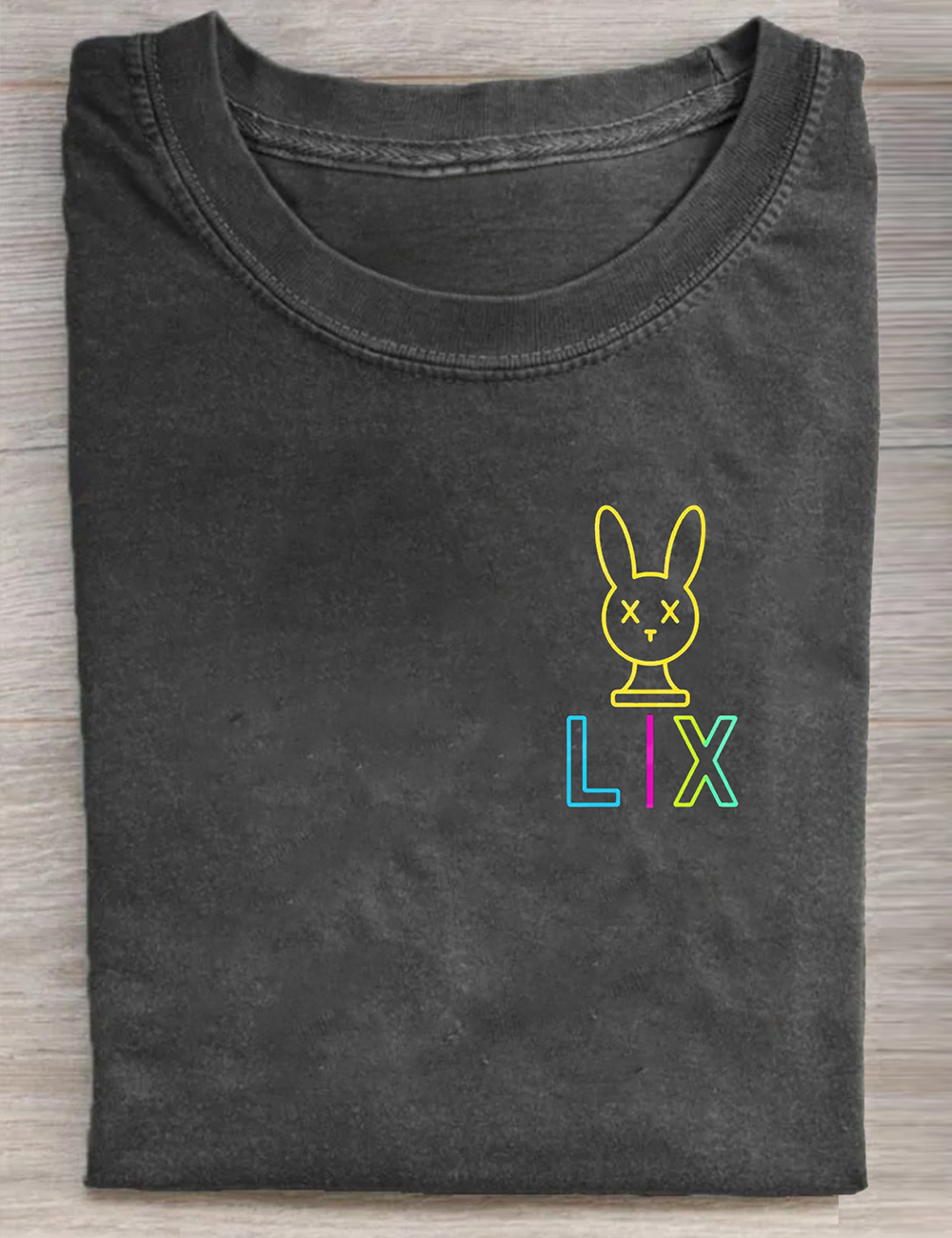 Bad Bunny Nation Neon Halftime Show T-Shirt