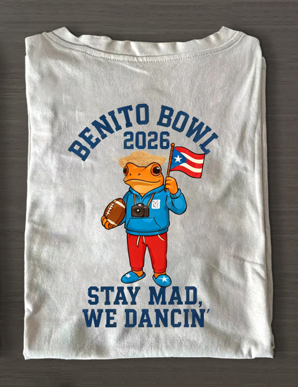 Bad Bunny Benito Bowl 2026 Puerto Rican Pride T-Shirt