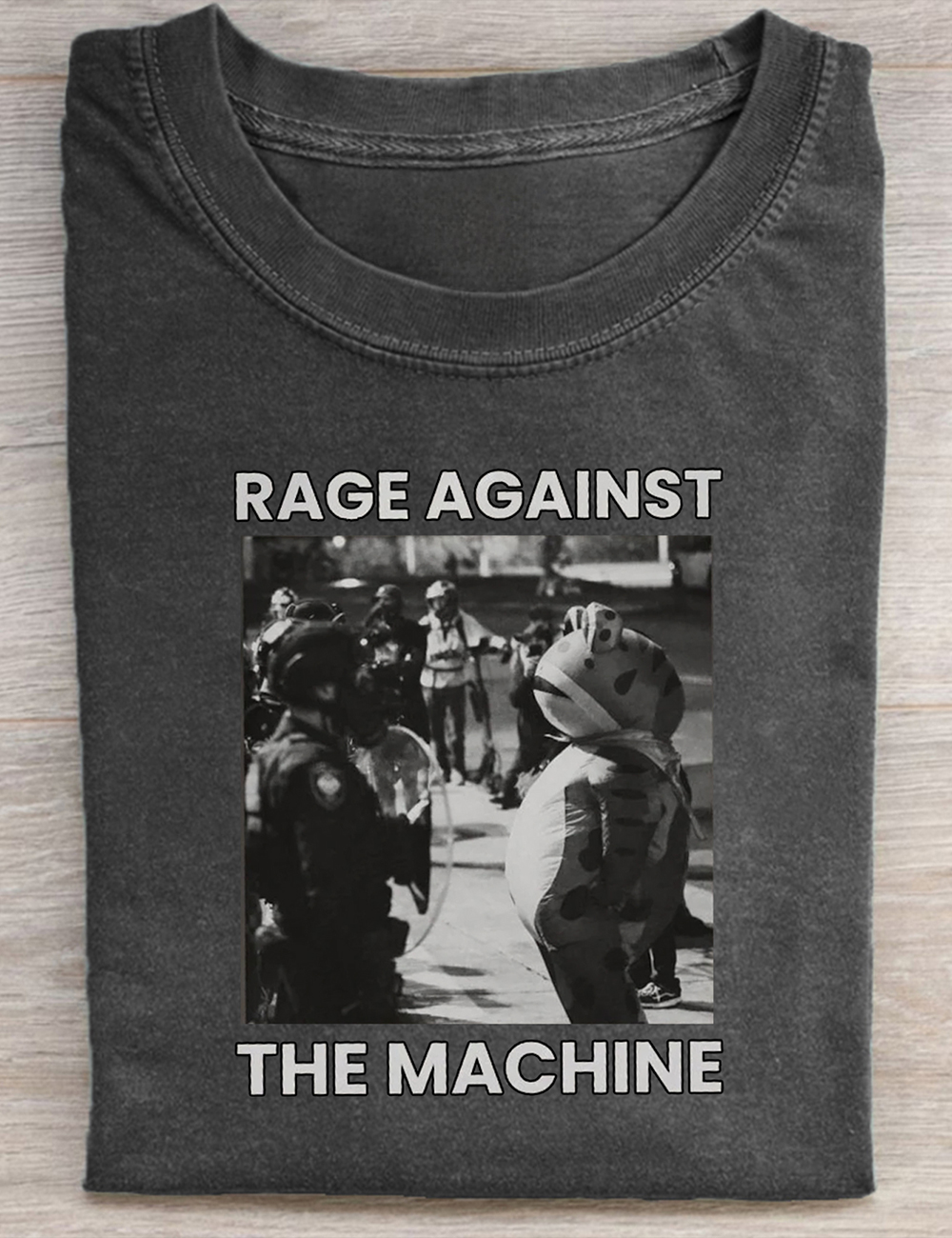 Portland Frog Protest T-Shirt