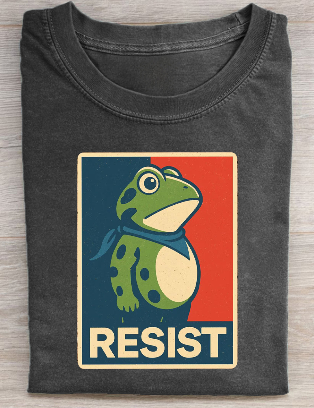 Portland Frog Protest T-Shirt