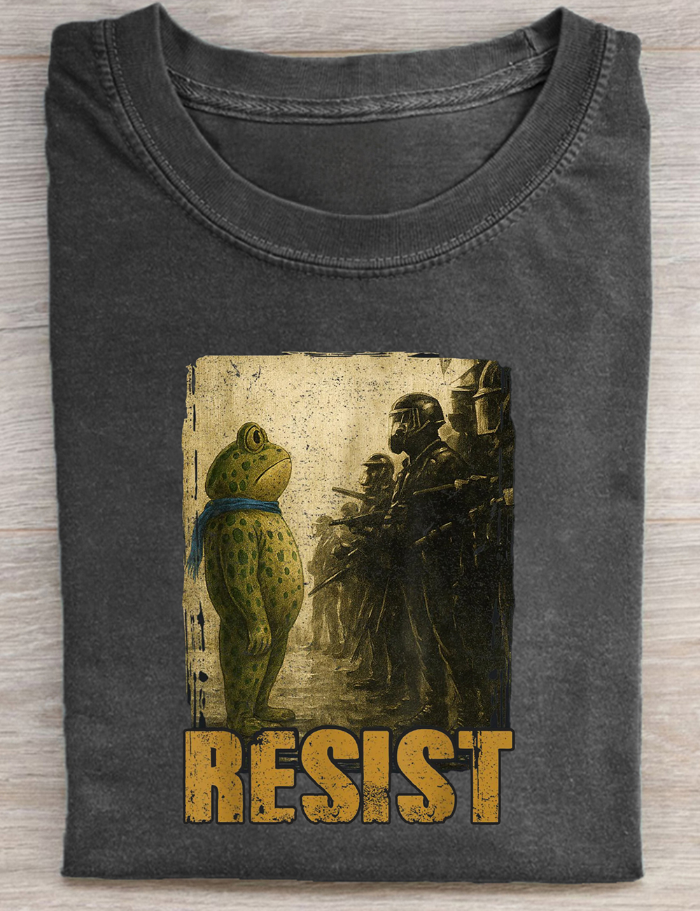 Portland Frog Protest T-Shirt