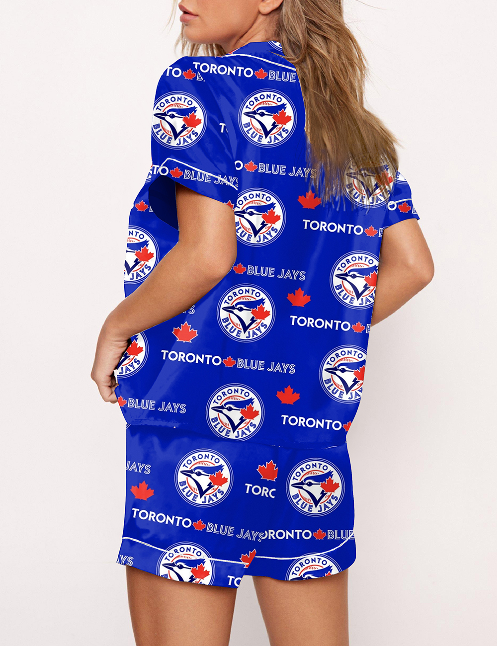 Women's Toronto Blue Jays Baseball Pajama Set