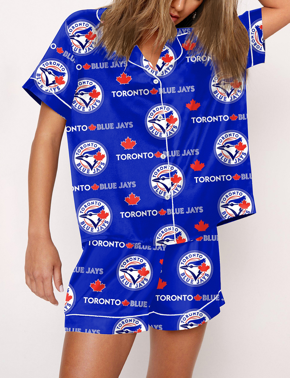 Women's Toronto Blue Jays Baseball Pajama Set