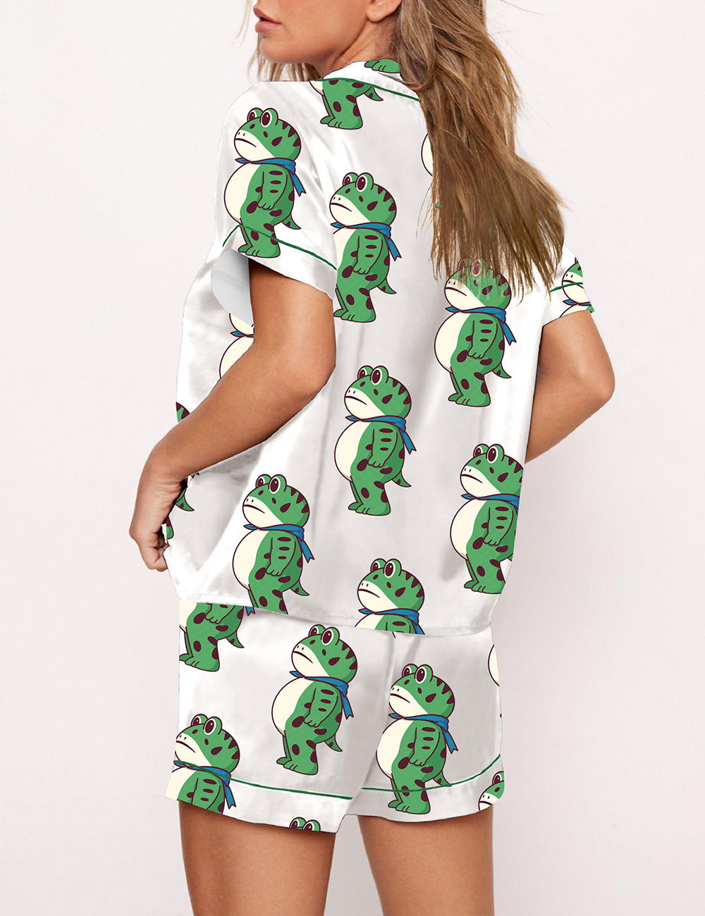 Women's Resist Portland Frog Pajama Set
