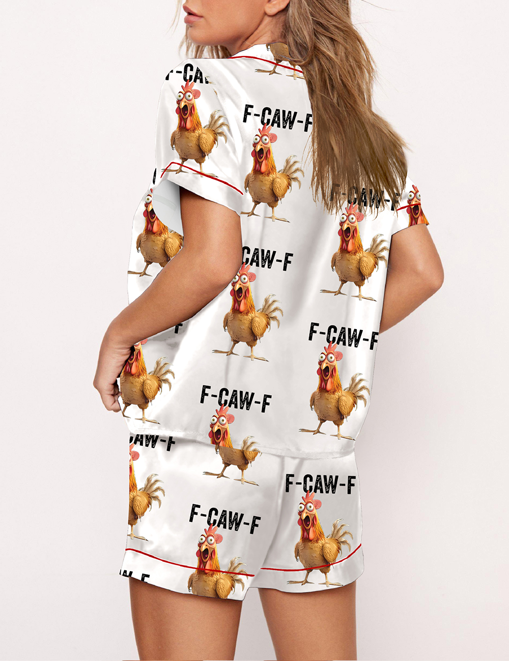 Women's F-Caw-F Chicken Pajama Set
