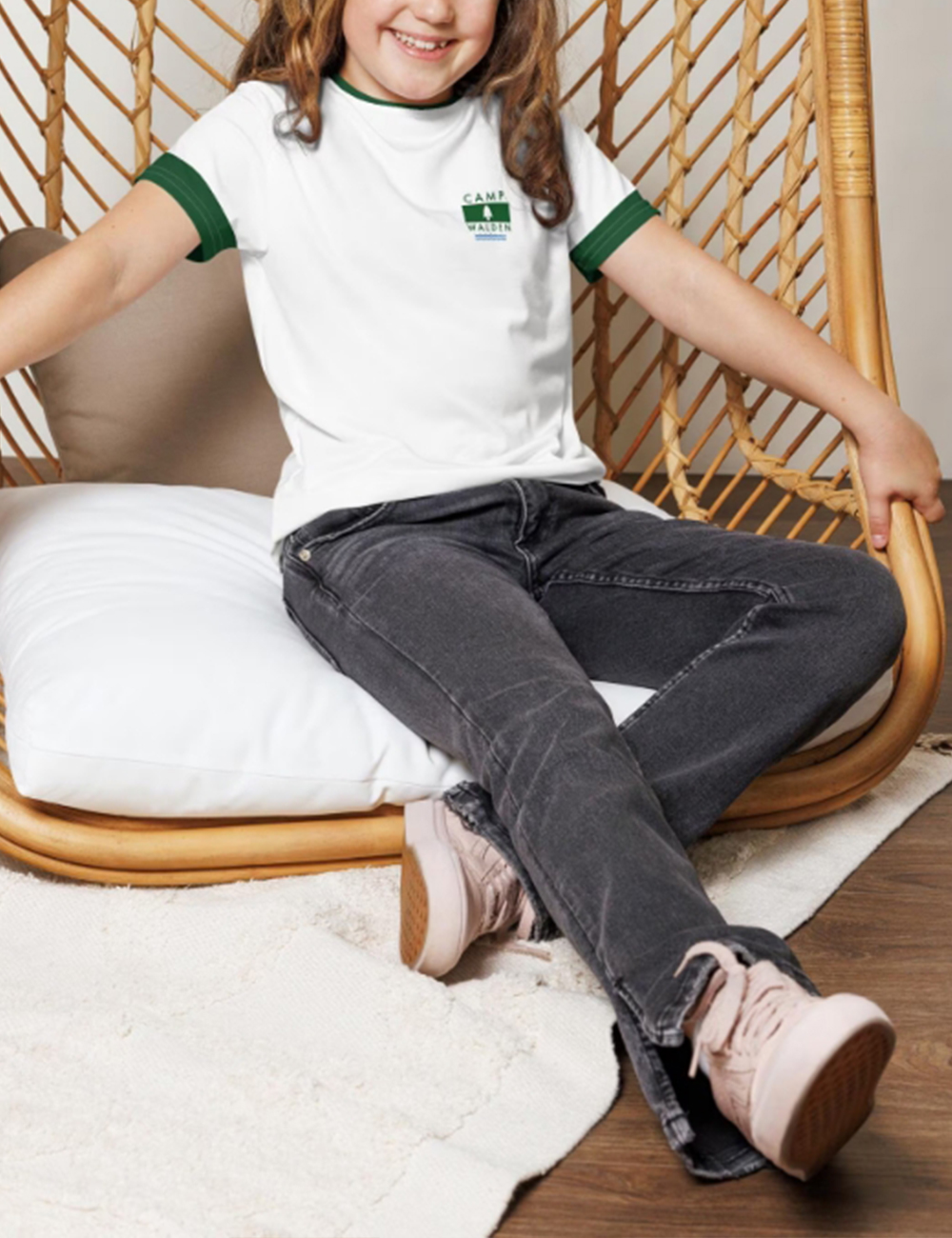 Kid‘s Camp Walden The Parent Trap  T-Shirt