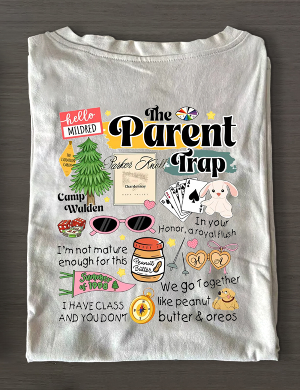 The Parent Trap Camp Walden T-Shirt