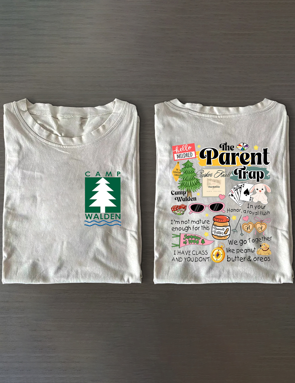 The Parent Trap Camp Walden T-Shirt