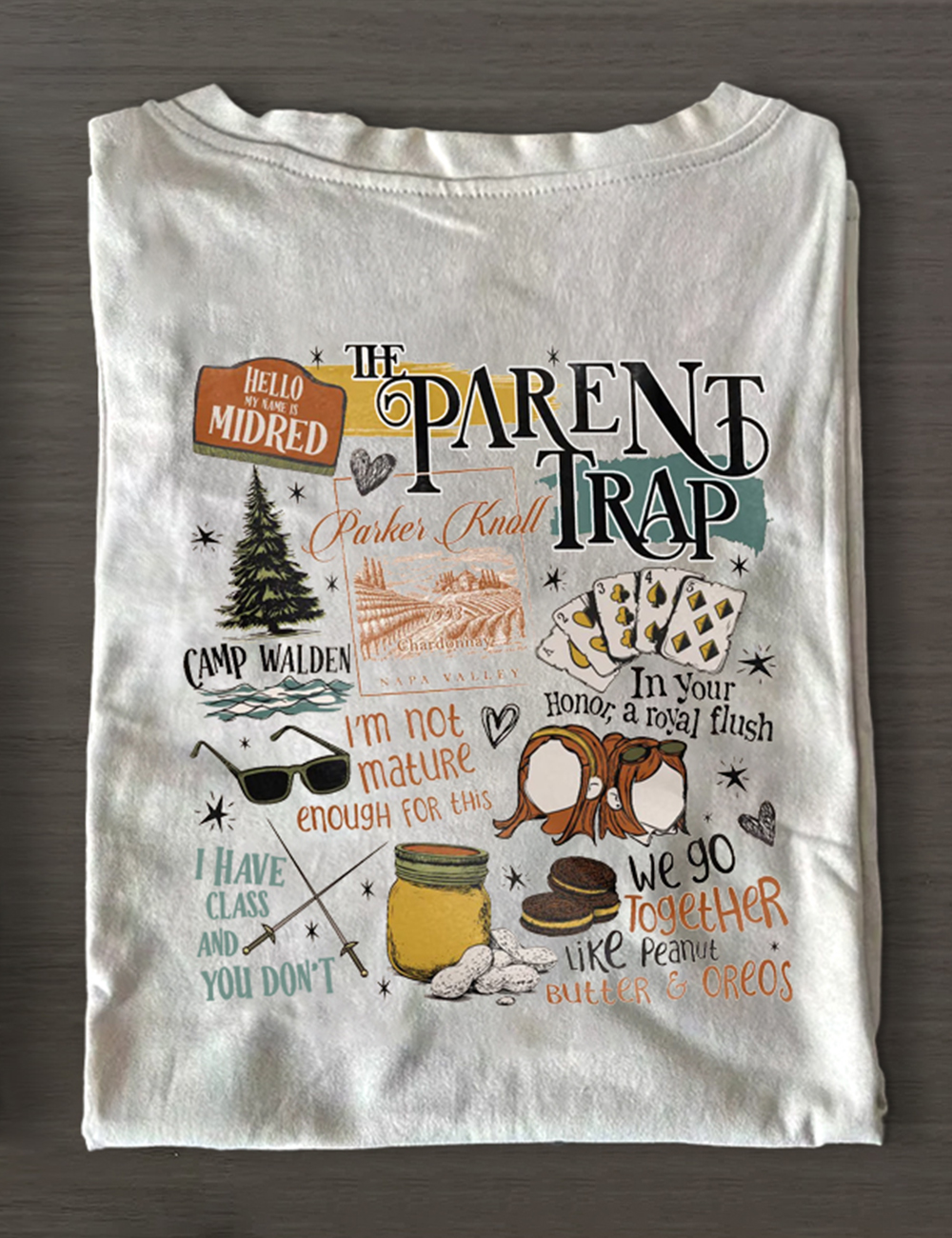 The Parent Trap Camp Walden T-Shirt