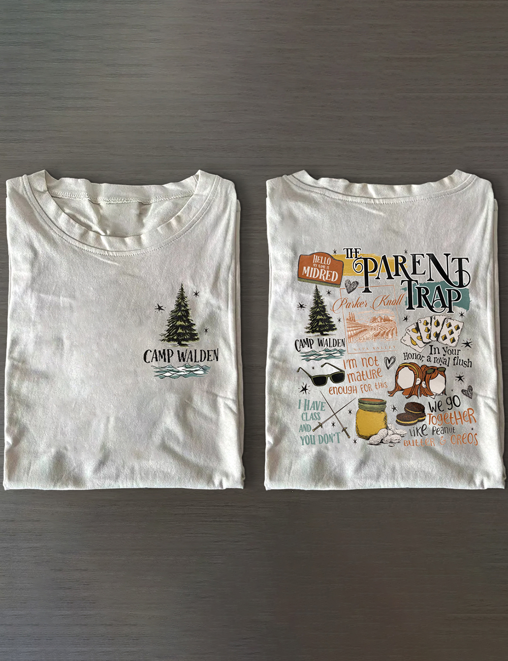 The Parent Trap Camp Walden T-Shirt