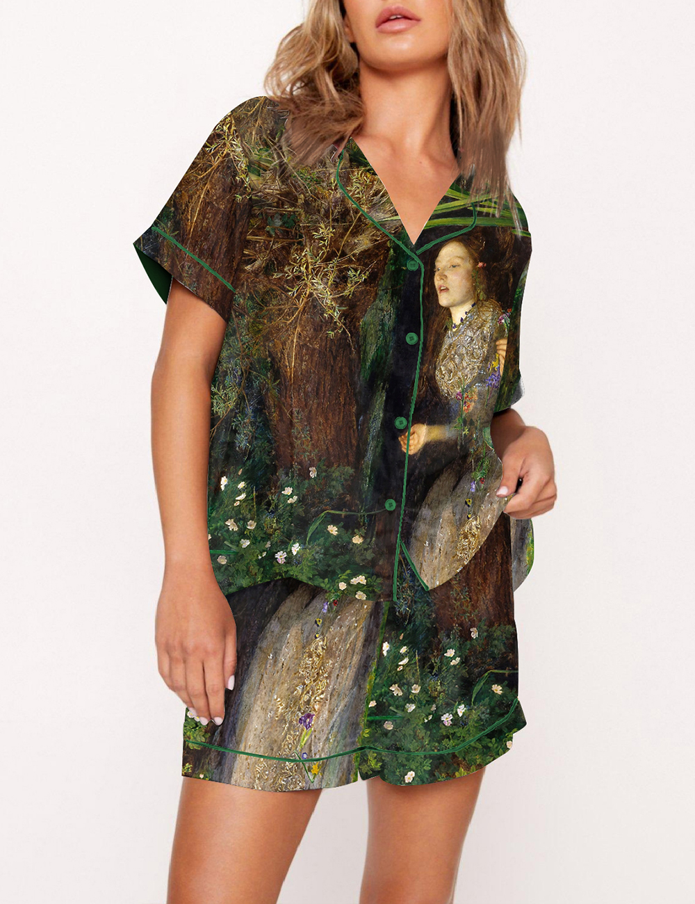 Women's The Fate Of Ophelia Showgirl Pajama Set