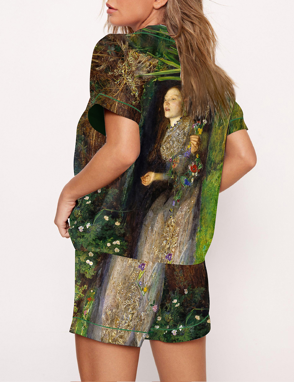 Women's The Fate Of Ophelia Showgirl Pajama Set