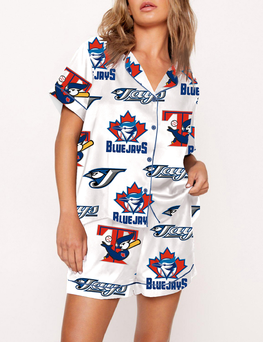Women's Toronto Blue Jays Baseball Pajama Set