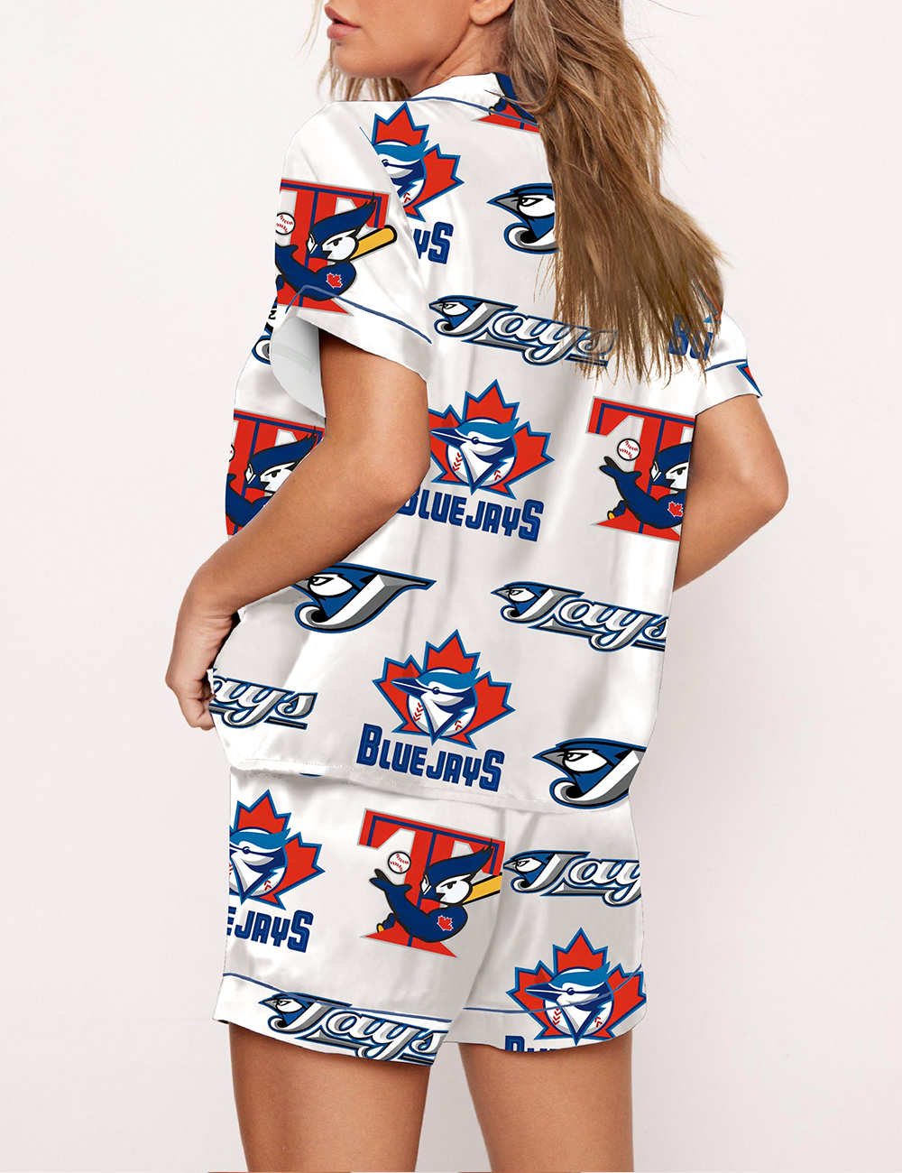 Women's Toronto Blue Jays Baseball Pajama Set