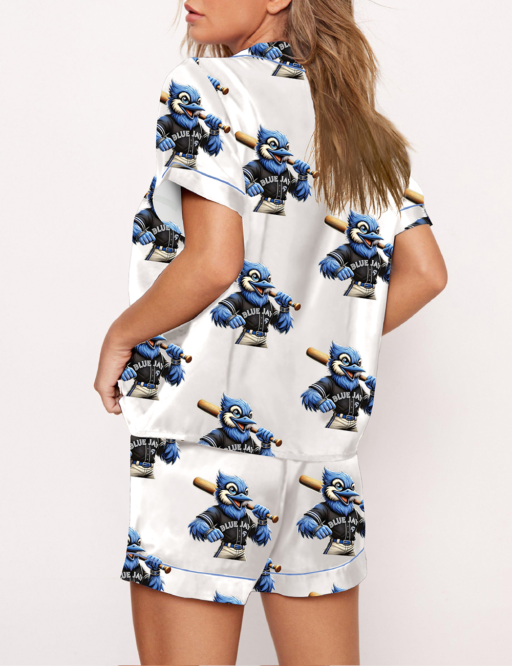 Women's Blue Jays Baseball World Series 2025  Pajama Set