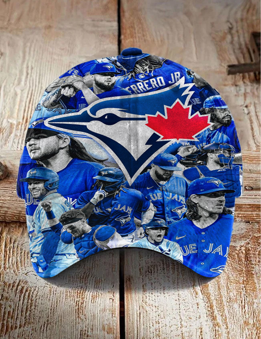 Toronto Blue Jays Baseball World Series Champions Hat