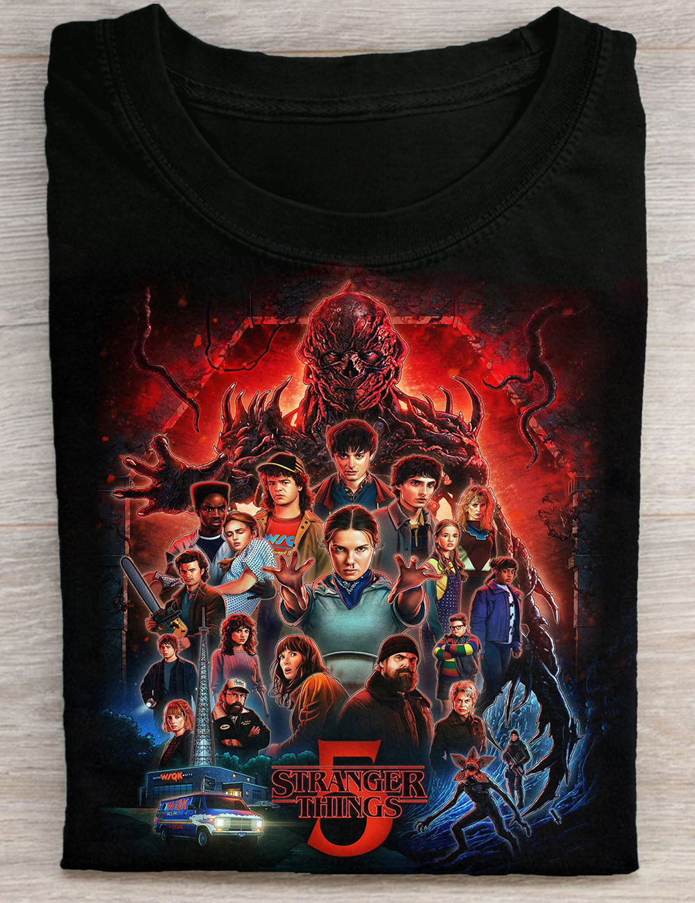 Stranger Things Season 5 T-Shirt