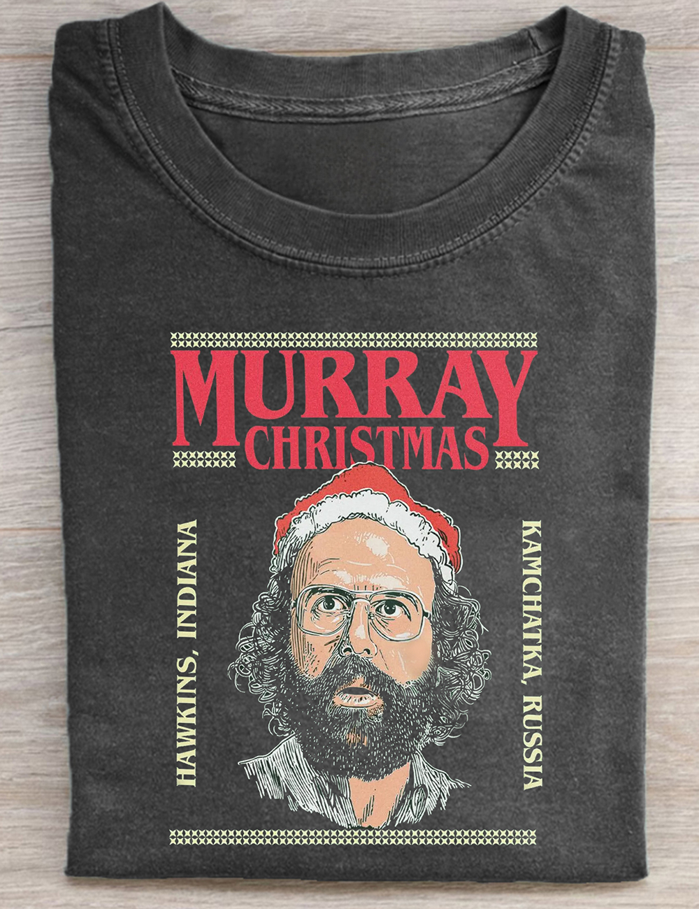 Stranger Things Funny Murray Hawkins T-Shirt