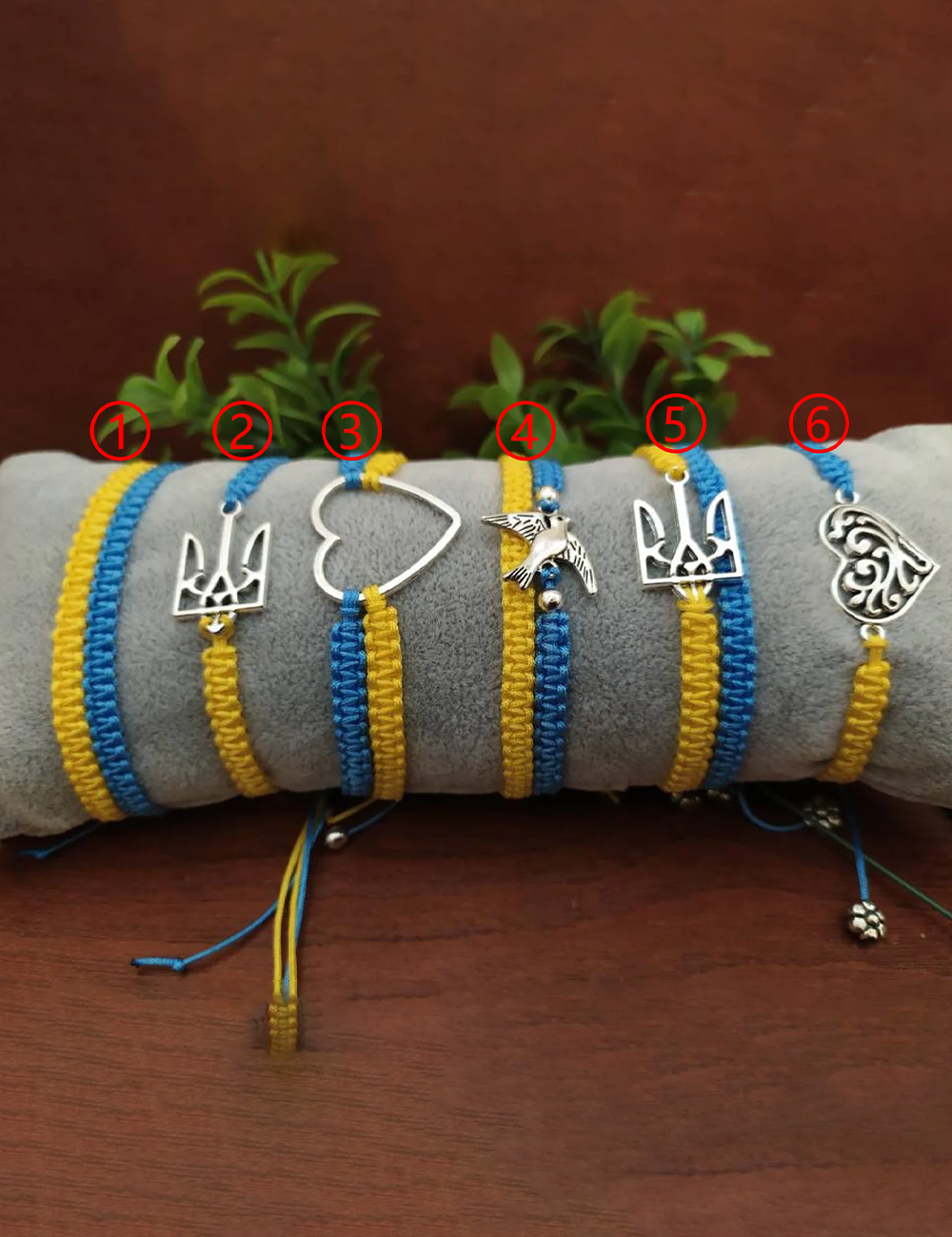 Friendship With Ukrainian Stand with Ukraine Bracelet 