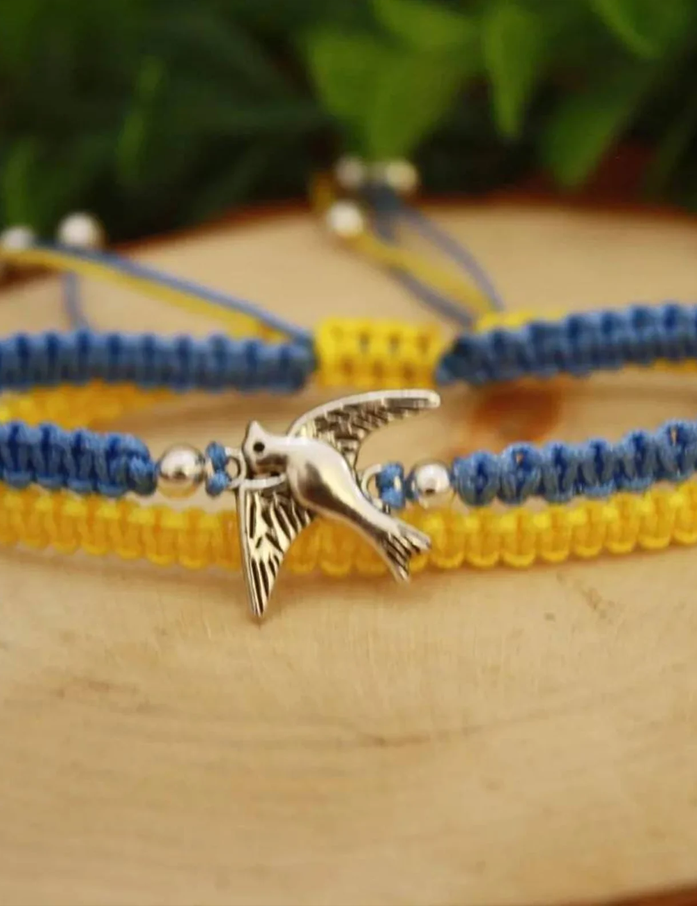 Friendship With Ukrainian Stand with Ukraine Bracelet 