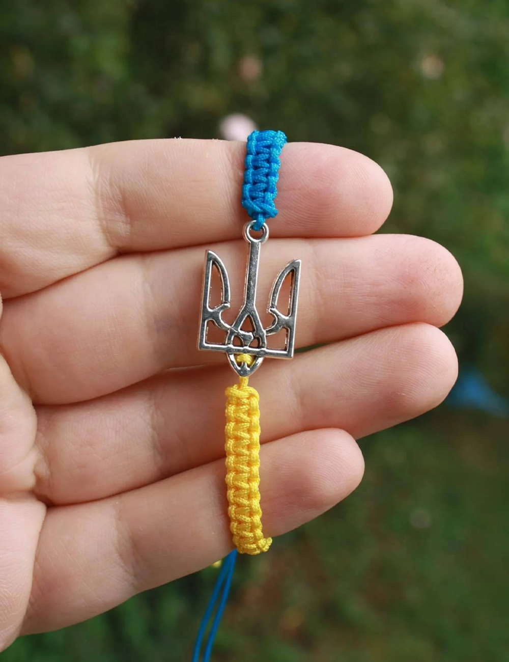 Friendship With Ukrainian Stand with Ukraine Bracelet 