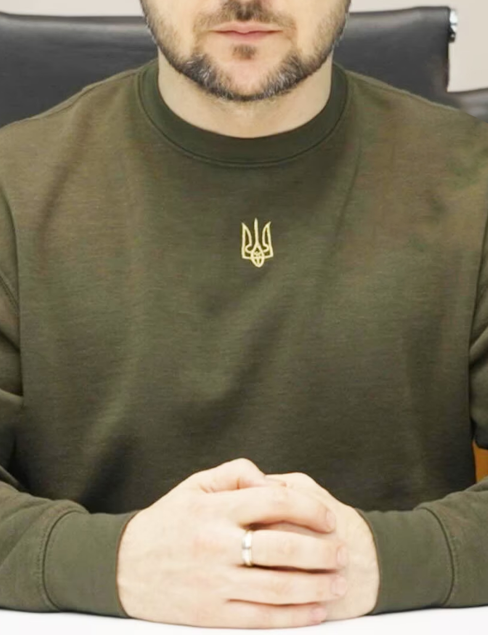 Men's Support Ukraine Zelensky Sweatshirt