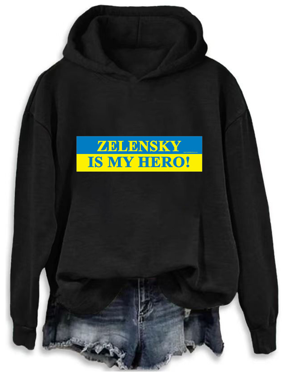 Men's Support Ukraine My Hero Hoodie