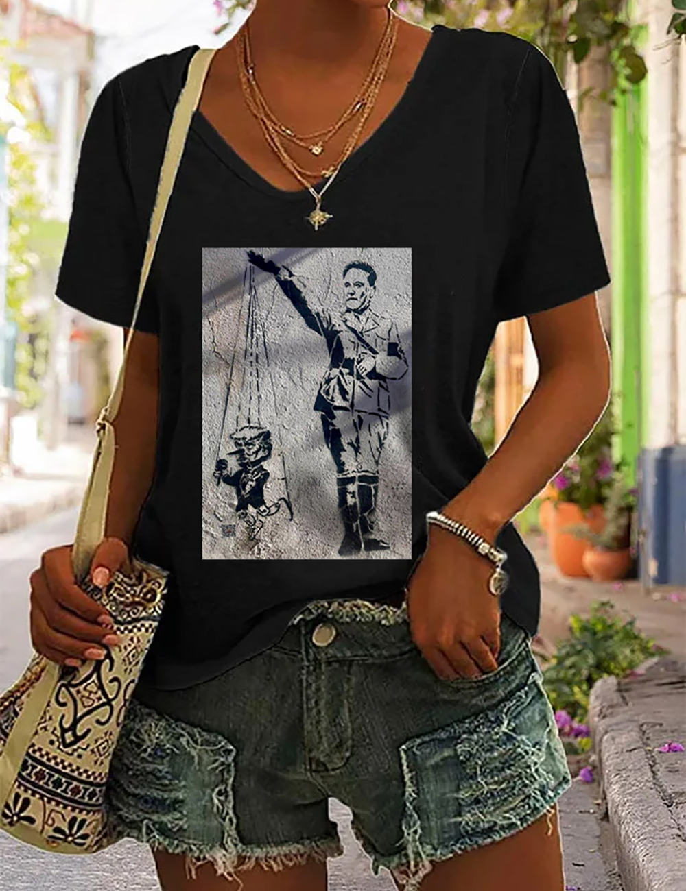 Anti MAGA Elon T-shirt