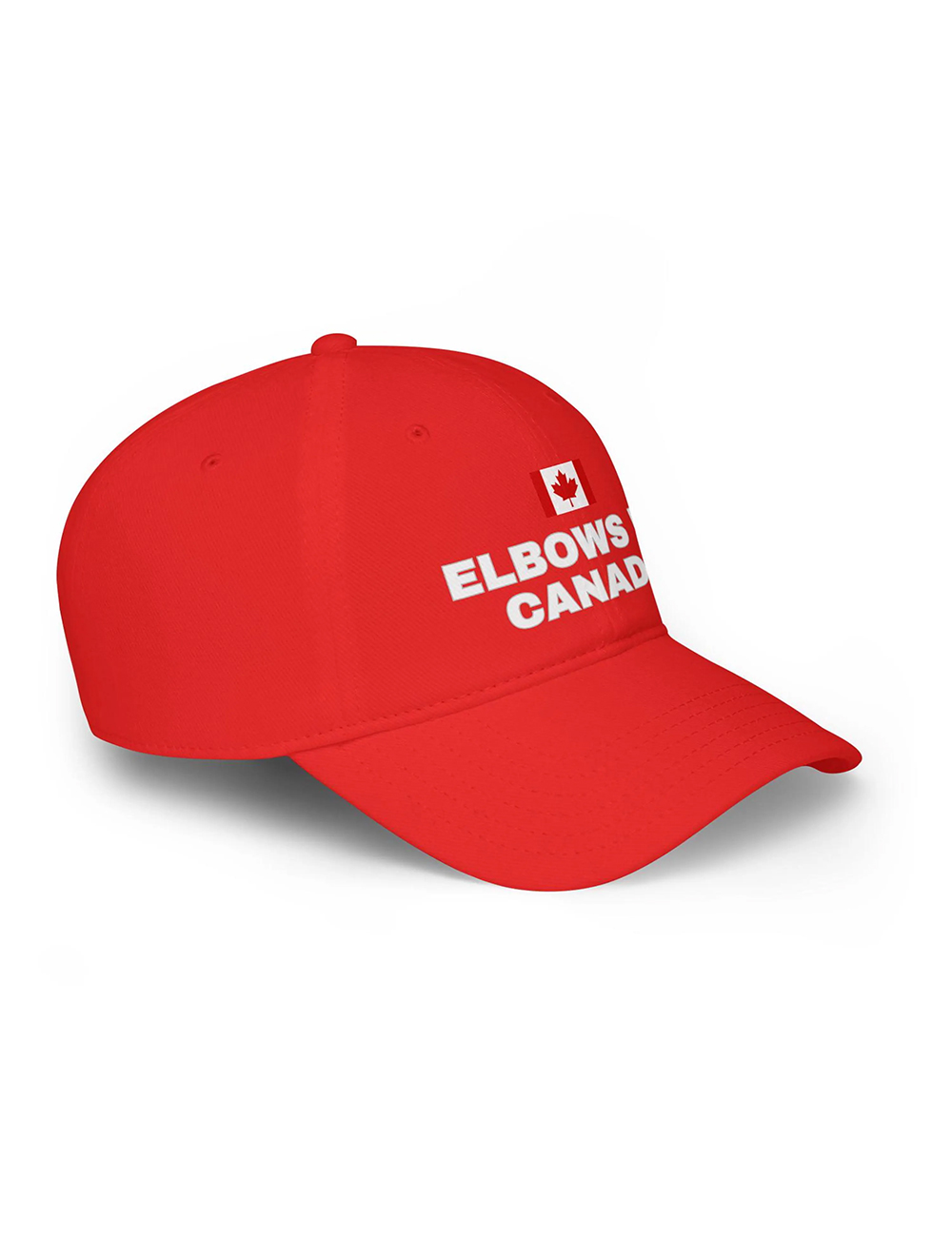 Elbows Up Canada True North Strong And Free Baseball Cap