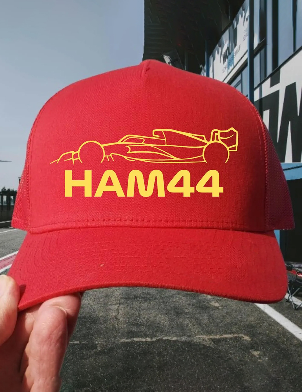 Lewis Hamilton Fans Scuderia Colorway F1 Racing Hat