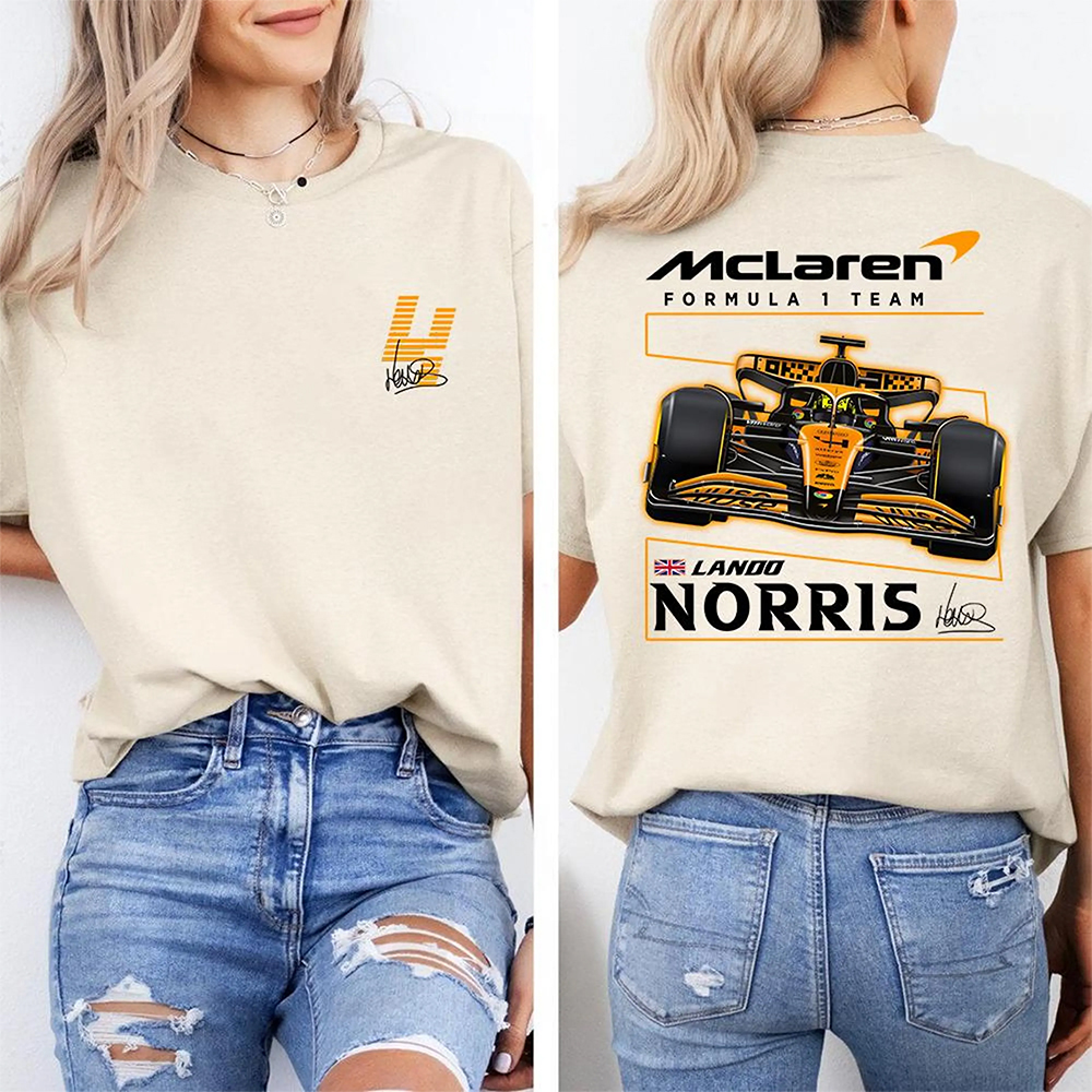 Lando Norris Formula One F1 T Shirt