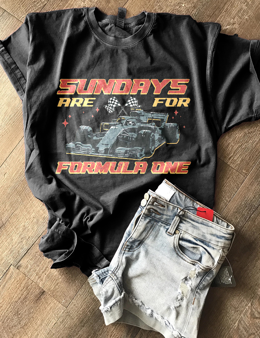 Sundays Formula One Sunday Racing Club F1 Team T-Shirt