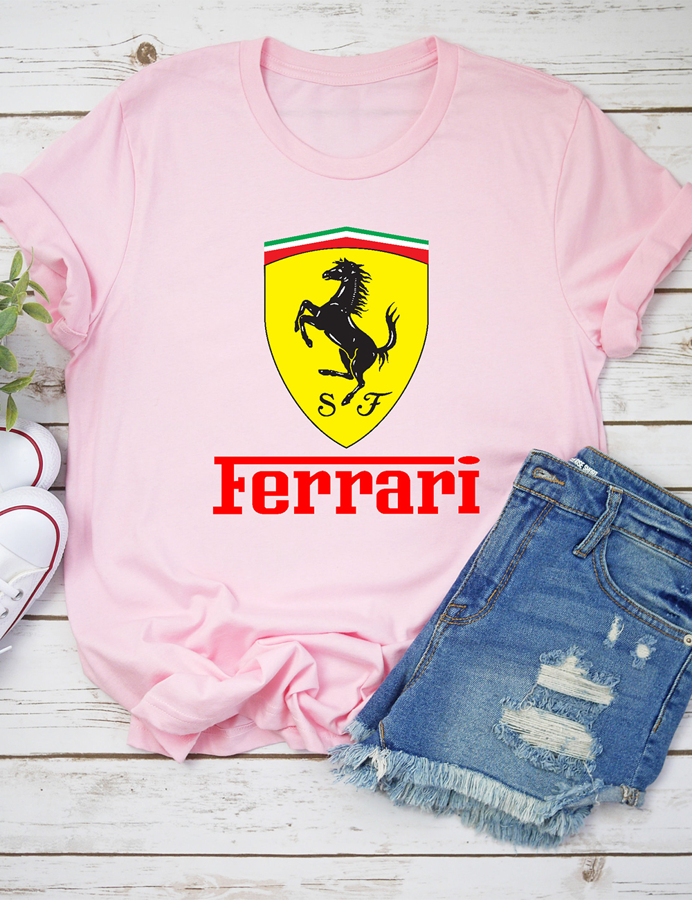Ferrari Lover Formula One F1 Ferrari T-Shirt