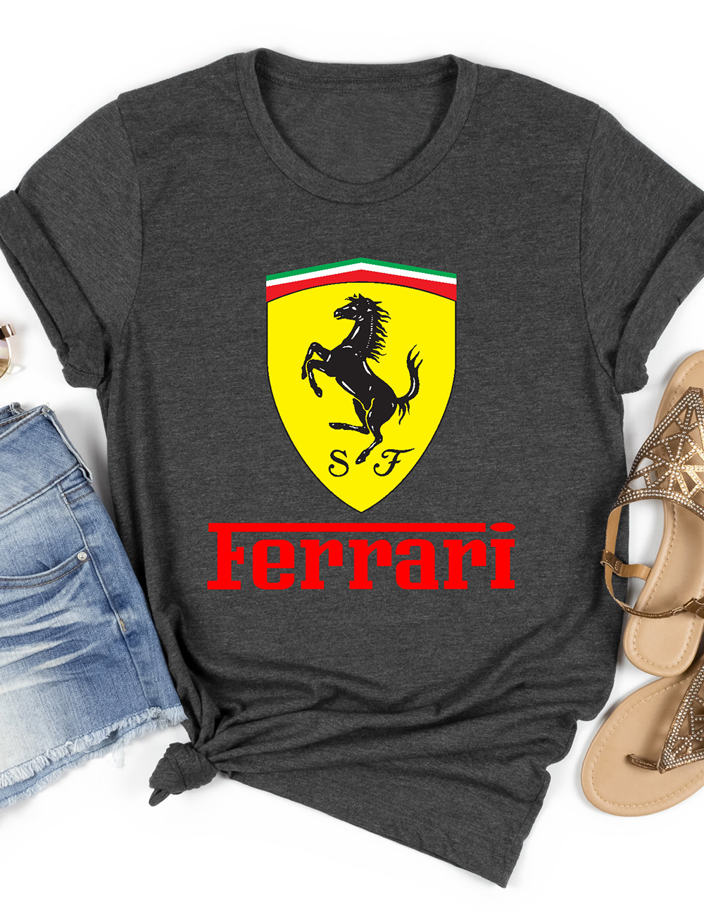 Ferrari Lover Formula One F1 Ferrari T-Shirt