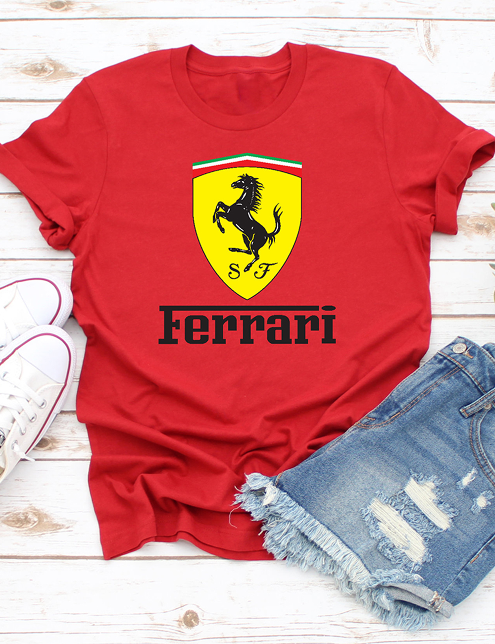 Ferrari Lover Formula One F1 Ferrari T-Shirt