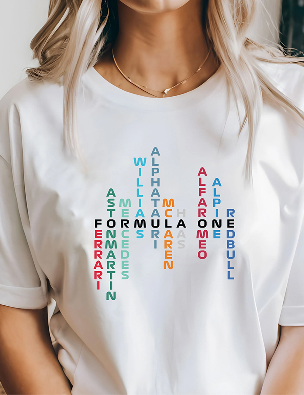 Formula 1 Racing Team F1 Racing T-Shirt